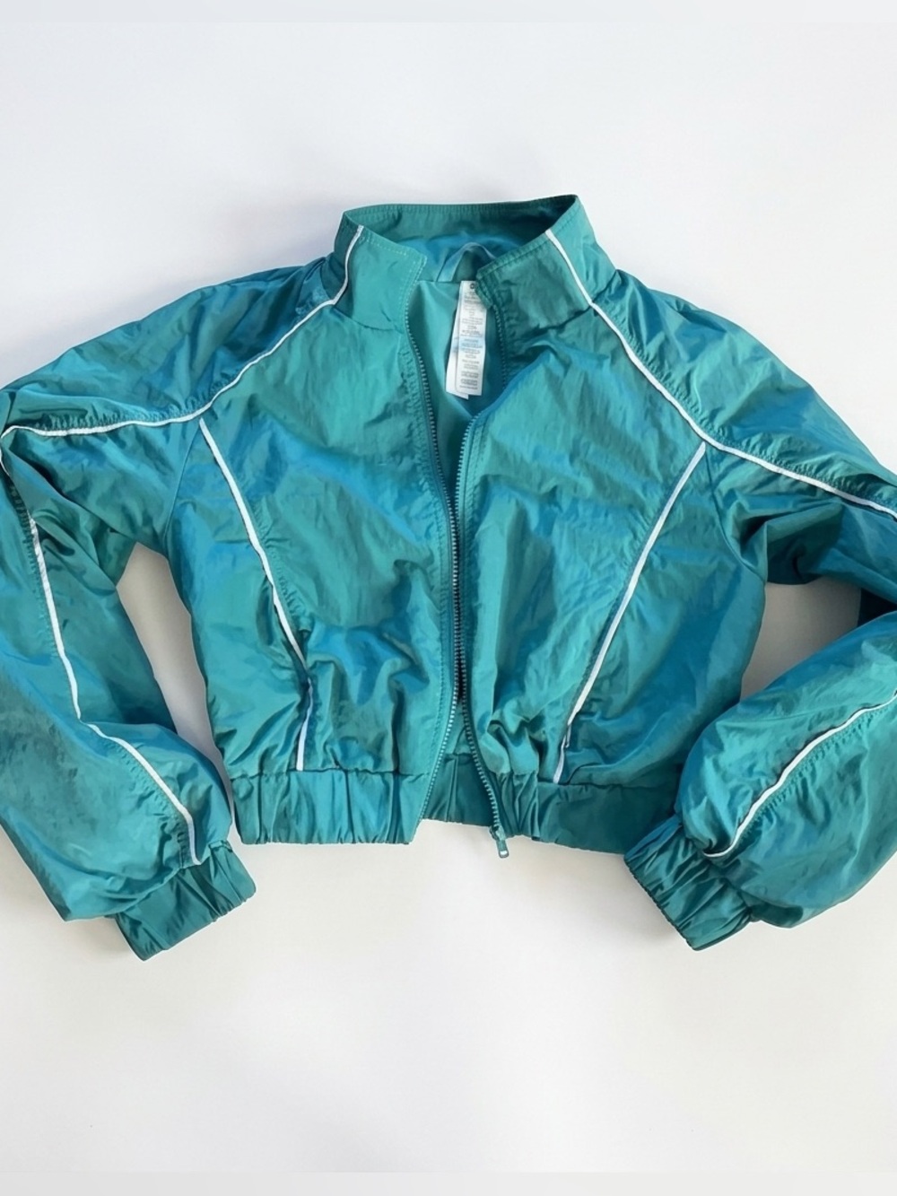 RARE  Motivate Full-Zip Track Jacket - SpruceGreen/White XS sold out color
